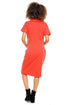 Robe de grossesse model 94425 PeeKaBoo